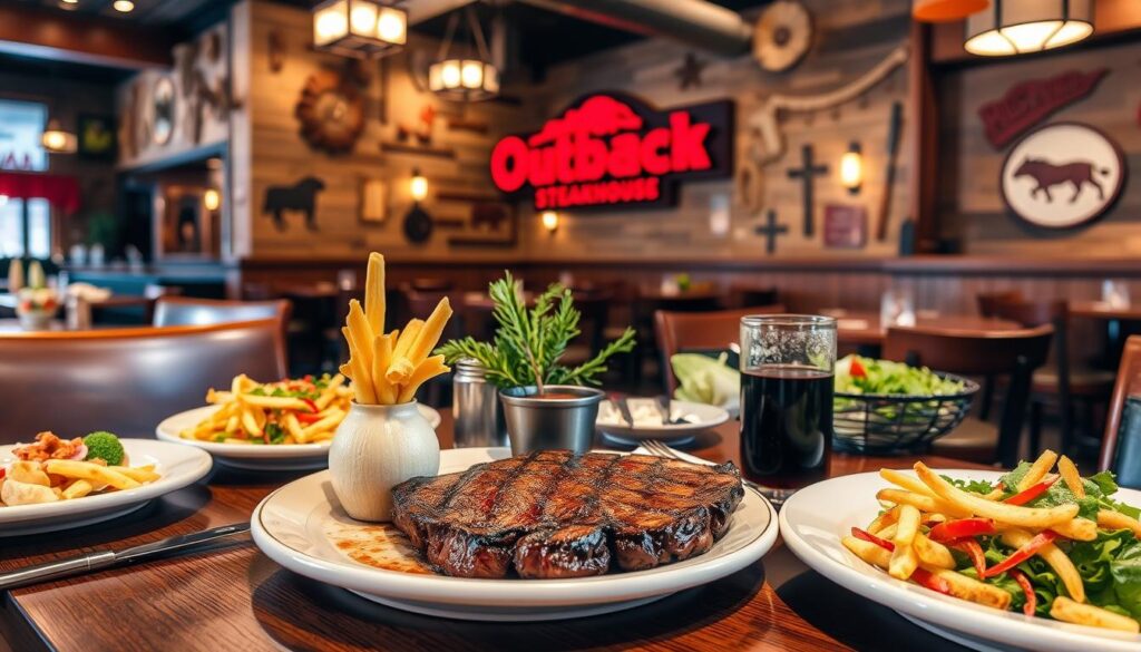 Outback Steakhouse experience