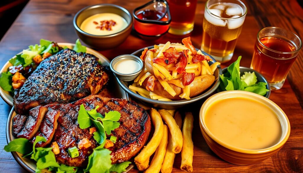 Outback Steakhouse popular dishes