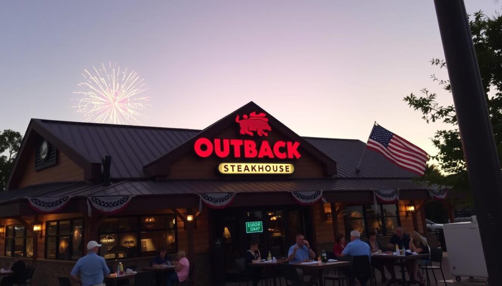 labor day hours for outback steakhouse