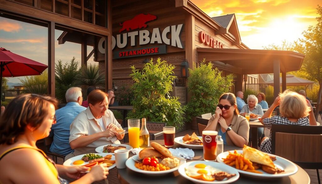 outback breakfast hours