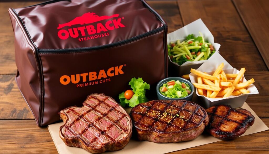 outback steakhouse delivery