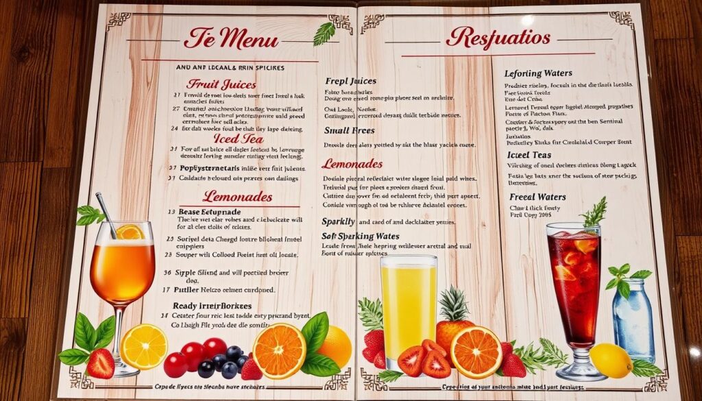 outback steakhouse drink menu