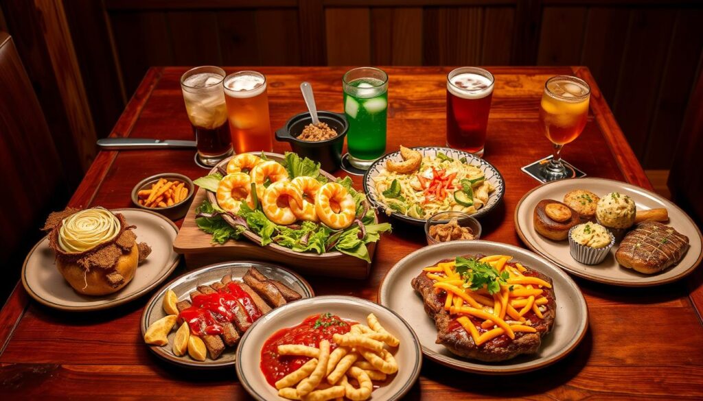 outback steakhouse menu