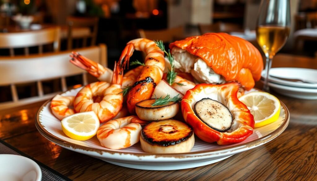 outback steakhouse seafood