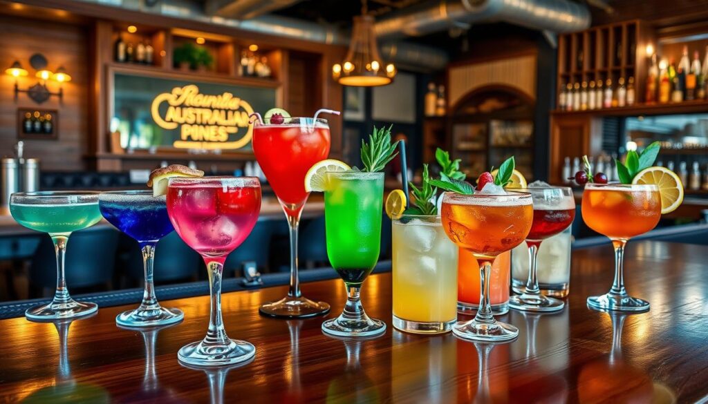 signature cocktails